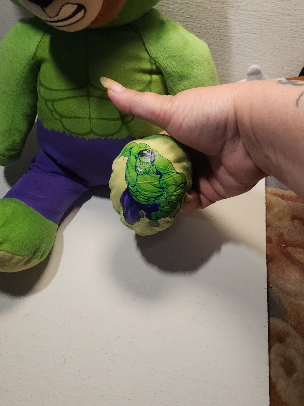 Marvel Build A Bear Hulk - Picture 3 of 5